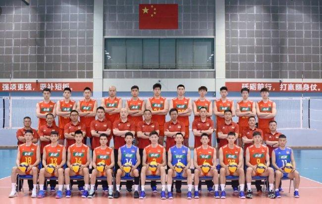 中国男排世联赛首周14人名单 江川张景胤领衔出战！