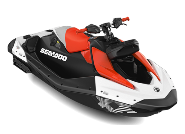 2026 火花系列 火花 Trixx 90 单座版 火龙红+亮白色 建议零售价7.98万元起