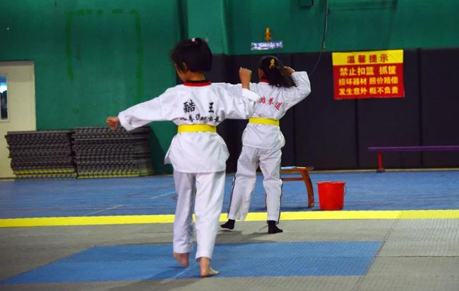 跆拳道精彩瞬间