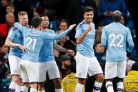 英超-德布劳内传射 悍腰破门 曼城2-0主场告捷