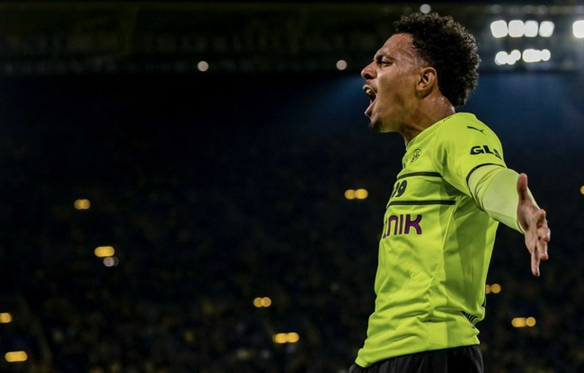 多特蒙德力擒葡萄牙体育