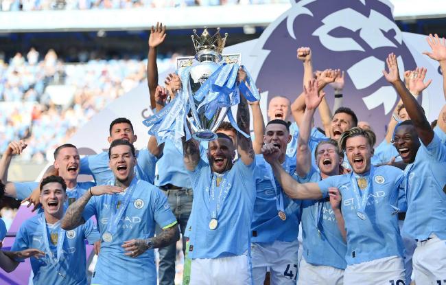  Manchester City won the championship