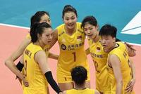 朱婷15分中国女排3-0保加利亚 世联北仑站两连胜