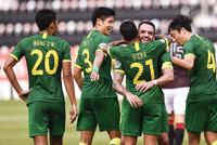 亚冠-比埃拉建功傲骨神仙球 国安3-1首尔锁定头名