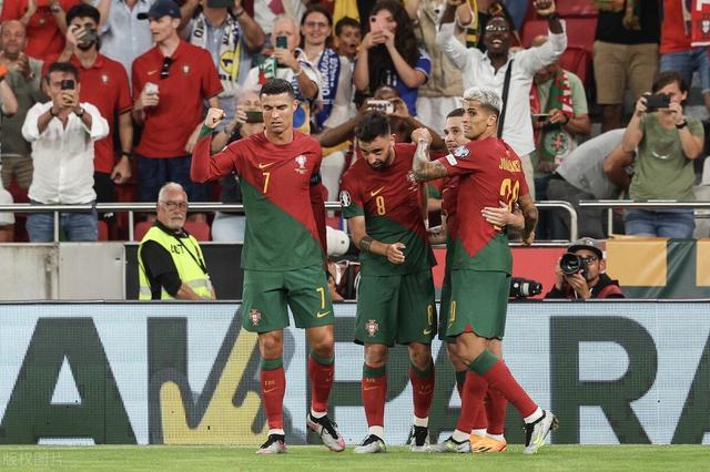 葡萄牙3-0完胜波黑