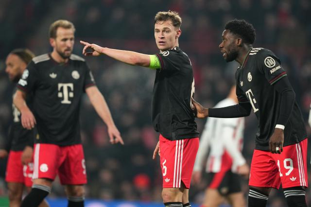 拜仁2-2遭汉堡逼平