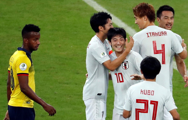 这支日本二队太强