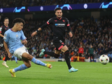 首次首发就在欧冠进球 曼城小将破本泽马17年纪录