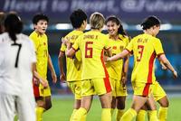 亚运女足-中国6-0乌兹别克头名晋级 淘汰赛对泰国