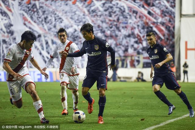 张呈栋在场上面对马竞