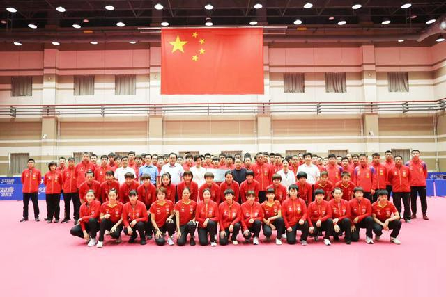 国乒在威海