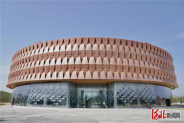 图为官厅水库国家湿地公园博物馆。郭明明摄