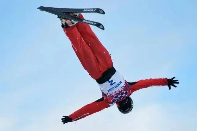 自由式滑雪空中技巧