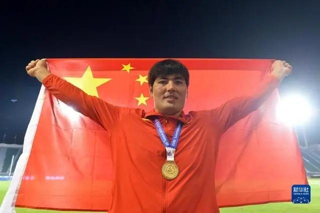 2023年田径亚锦赛第4天：中国再获1金1铜 男子铁饼第6金！