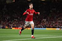 英联杯-马夏尔卡塞米罗加纳乔破门 曼联3-0水晶宫