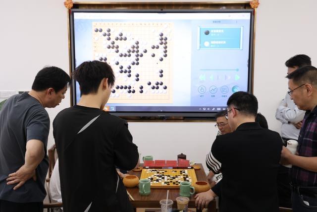 围观高手联棋