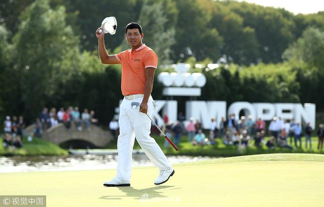 吴阿顺赢得荷兰公开赛