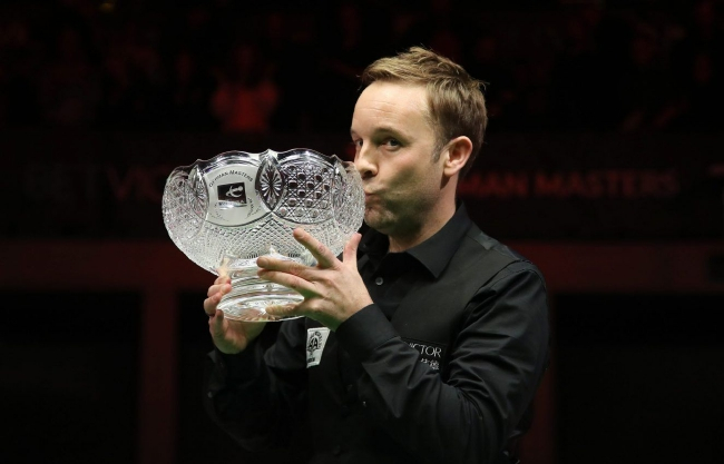 阿里-卡特夺得个人职业生涯第5个排名赛冠军