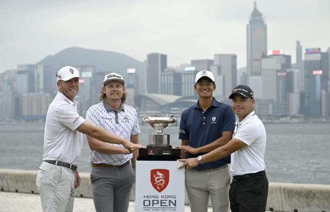 许龙一同组史密斯争香港公开赛冠军 内地7人参赛