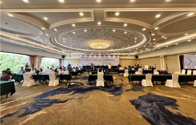 (2025围棋定段赛赛场)
