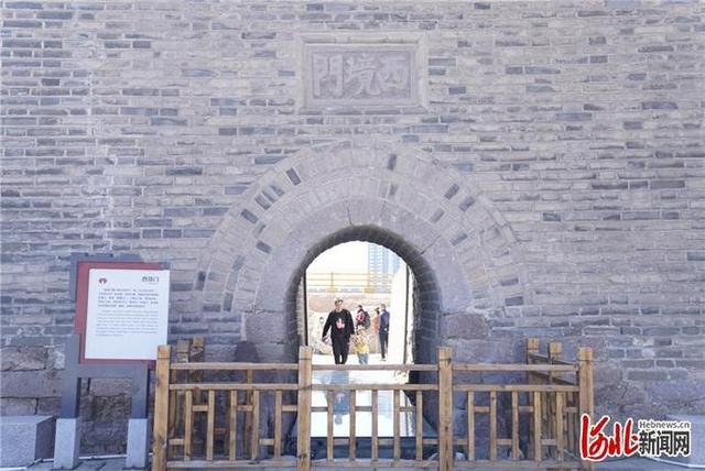 图为西境门。 郭明明摄