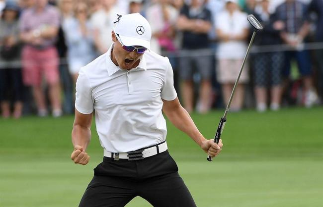 李昊桐是首位闯入世界前50名的中国男子高尔夫球手