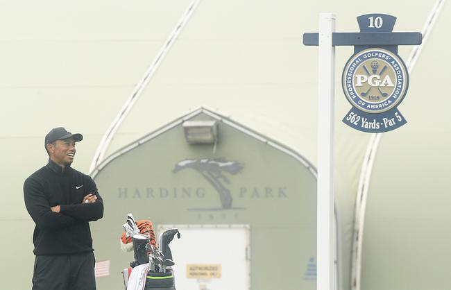 伍兹领衔众多大牌参赛