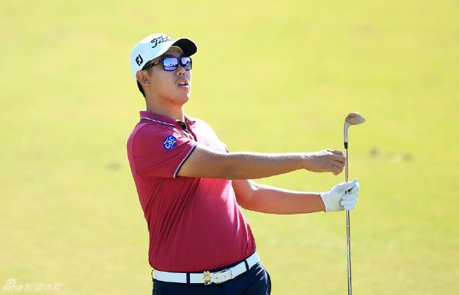 安秉勋（照片来自新浪高尔夫）