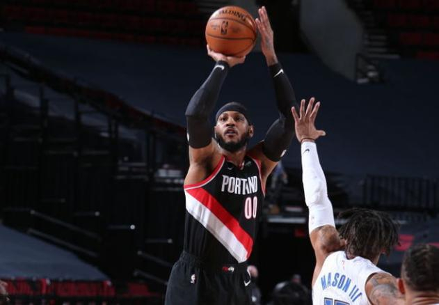 安东尼生涯总得分超越大O