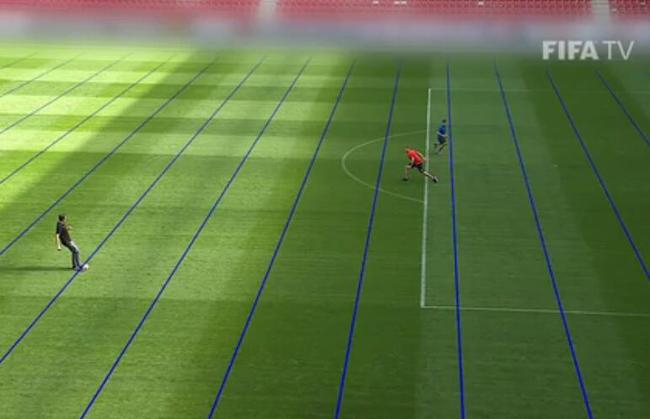 系统自动判罚越位