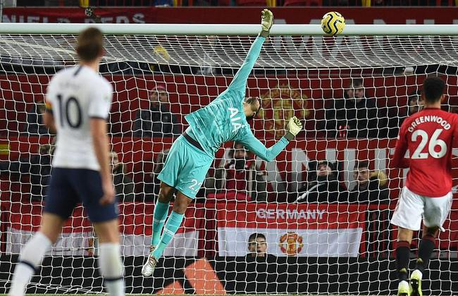 拉什福德中楣瞬间