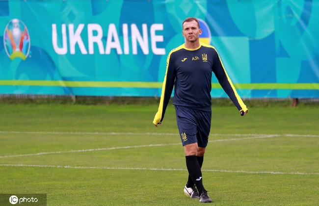 乌克兰男足的世预赛还在进行中（资料图）