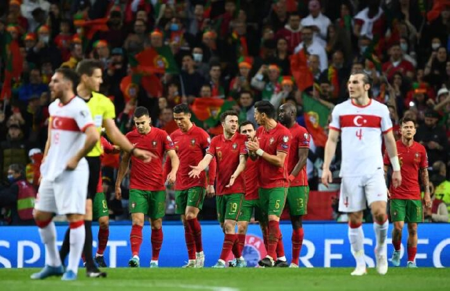葡萄牙3-1土耳其晋级