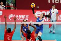 亚运女排中国3-0横扫印度轻取开门红 王云蕗10分