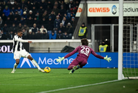 意甲-卡卢卢处子球 尤文图斯1-1战平亚特兰大