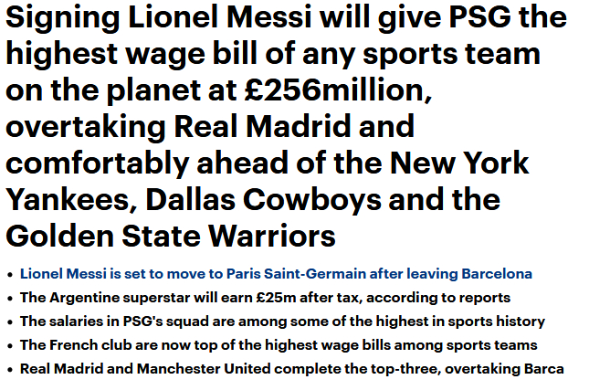 巴黎的工资支出全球最高