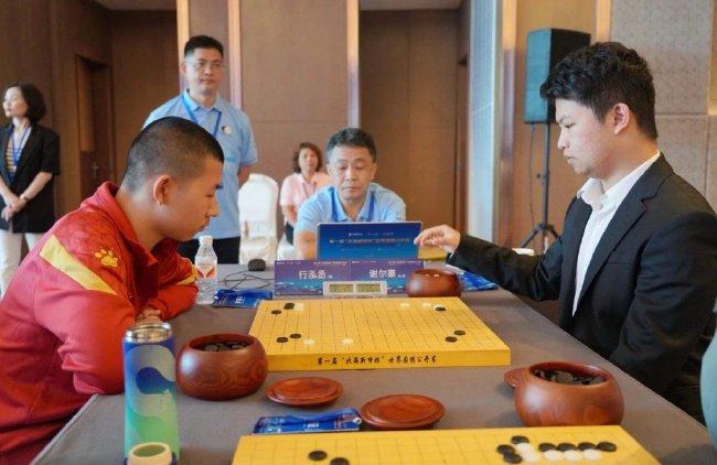 让大家都有棋下 这项全新的围棋大赛做了尝试