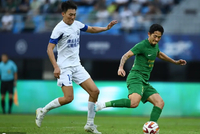 中超-莱昂纳多破门+造乌龙 浙江2球落后2-2沧州