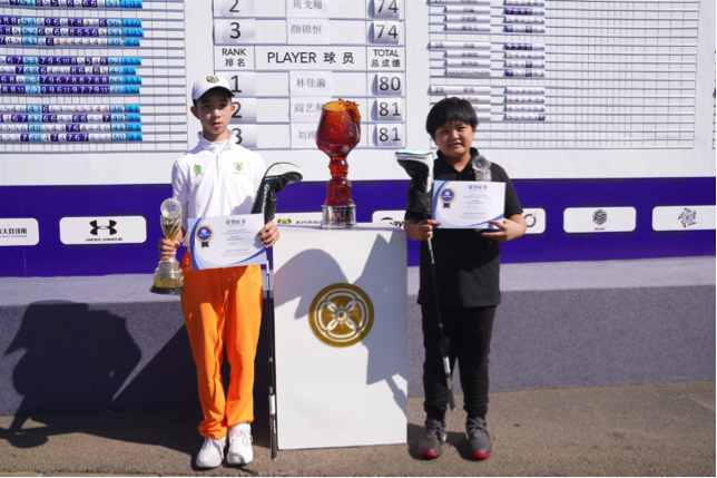青少年组冠军昌熙桓、林佳漪