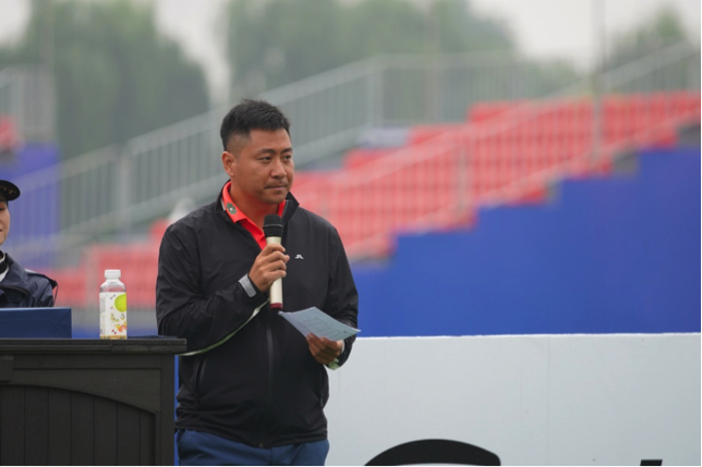 CBD公开赛裁判长王啸