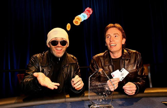 达赫迪也是扑克高手