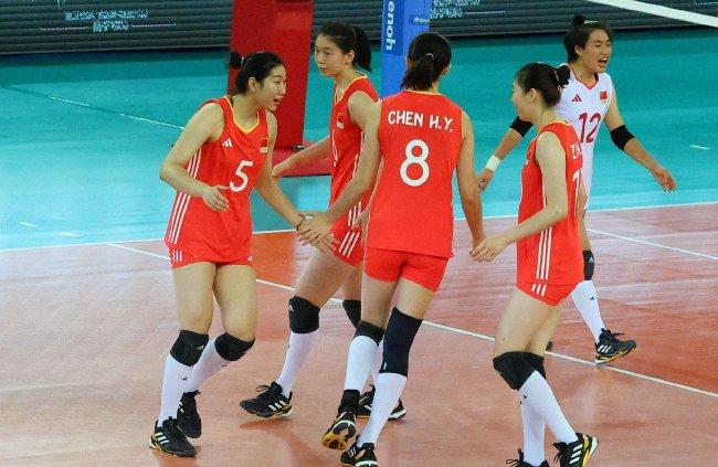 U20女排亚锦赛中国队复赛第一进4强 半决赛战韩国