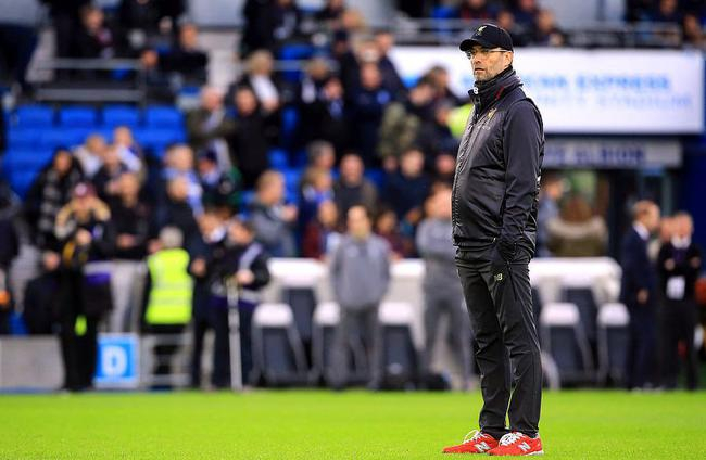 利物浦主帅克洛普