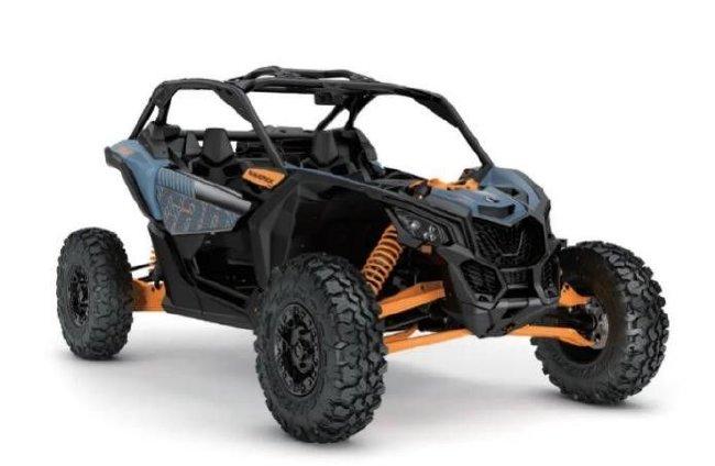 Can-Am 全地形车SSV高性能系列2025款 独行侠 X3 RS TURBO RR(北欧蓝+余光橙),冷漠零卖价为219,800元
