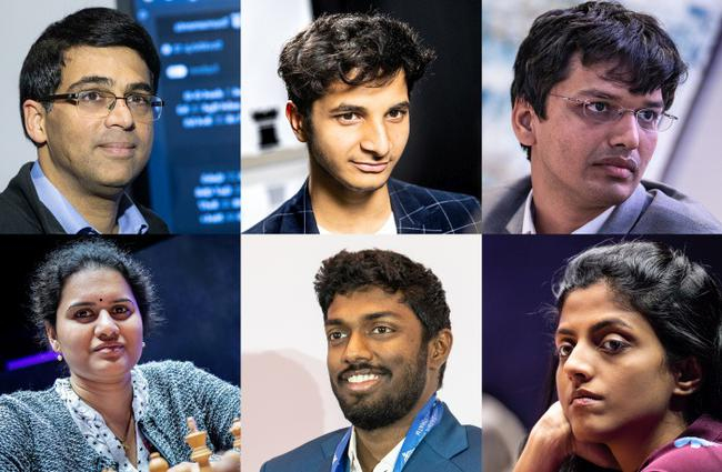 印度队参赛阵容