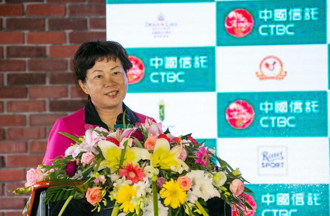 女子台巡理事长郑美琦