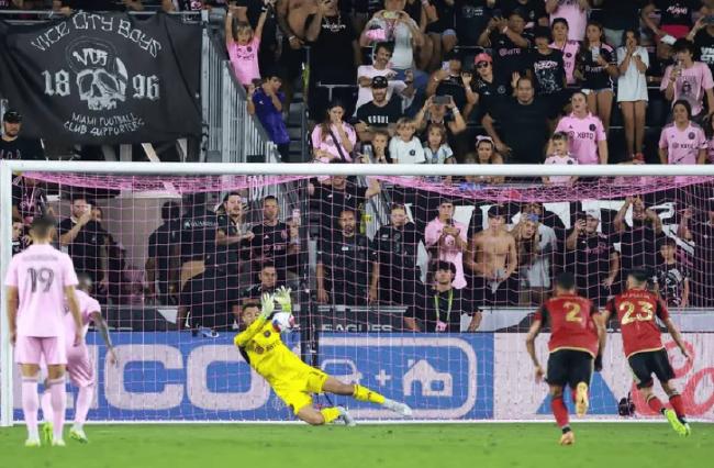 联盟杯-梅西世界波 迈阿密国际点球战总分11-10夺队史首冠