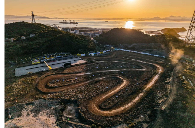 2025中国汽车场地越野锦标赛玉环站排位赛范高翔拿下组别最快