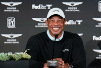 伍兹不排除美国大师赛归来 莱德杯队长一职不确定