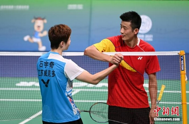 全运会谌龙0-2不敌石宇奇